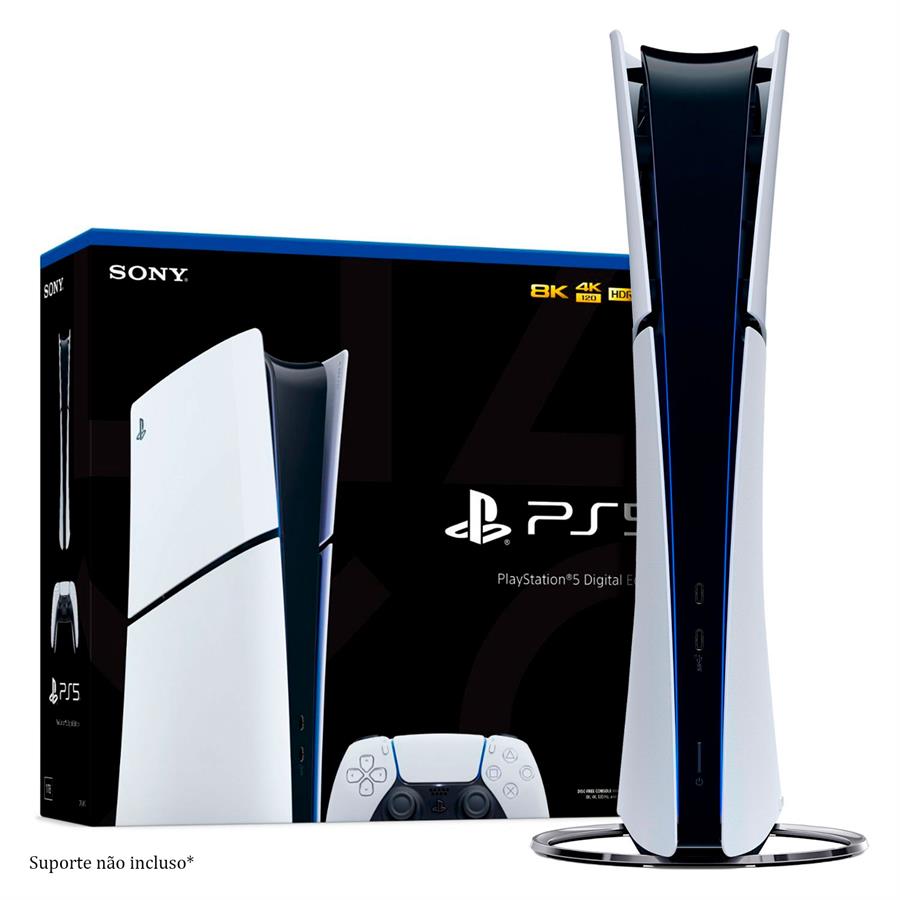 Consola Sony PlayStation 5 Slim 1TB Edicion Digital PS5