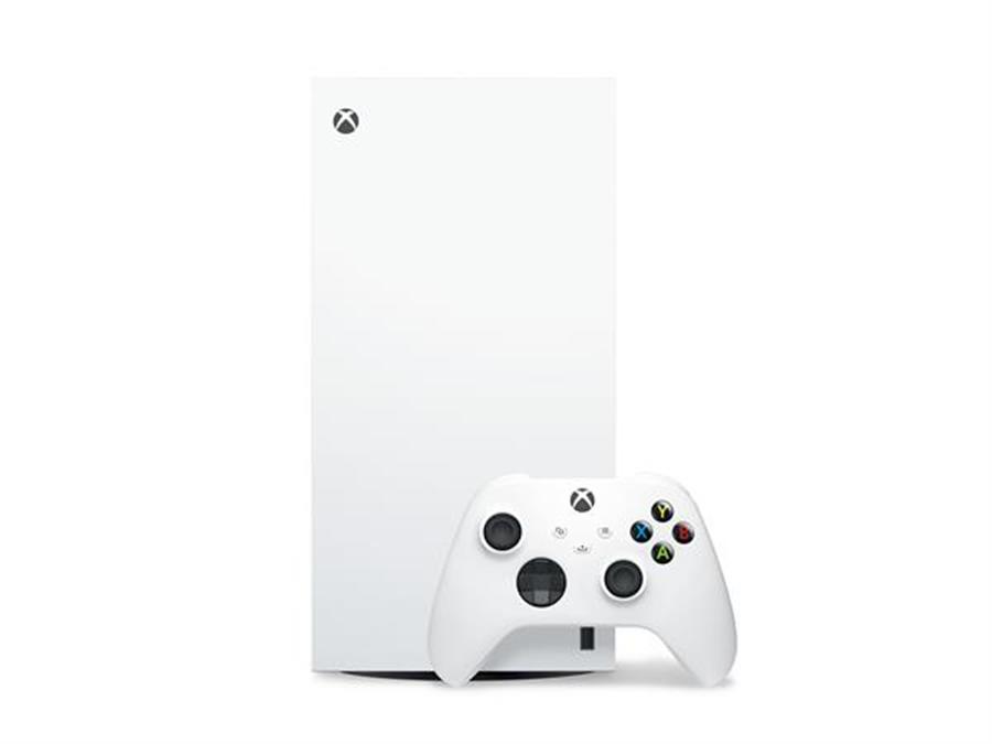 Microsoft Consola Xbox Series X All Digital White 1TB (NUEVO)