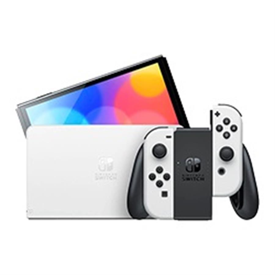 Consola Nintendo Switch OLED 64 GB Blanca