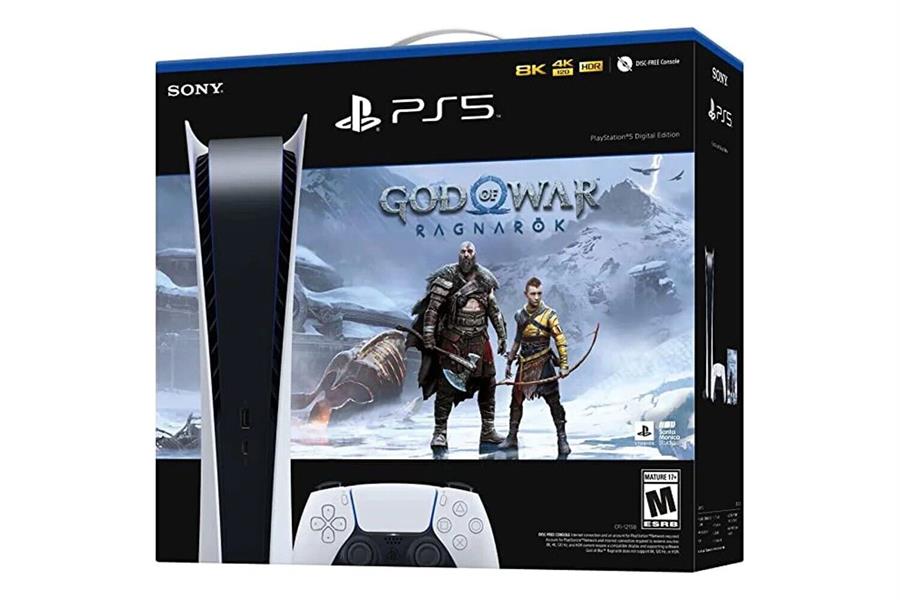 Consola Sony PlayStation 5 Digital Edicion God of War Ragnarok